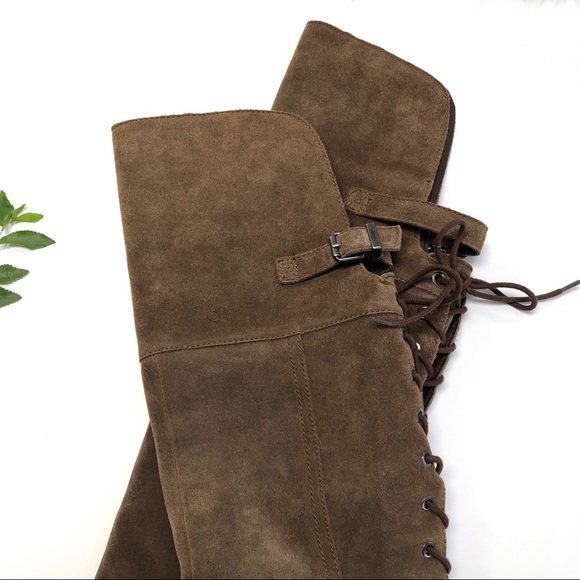 ❌Sold❌ Edelman 6.5 boots genuine Leather - Picture 7 of 8